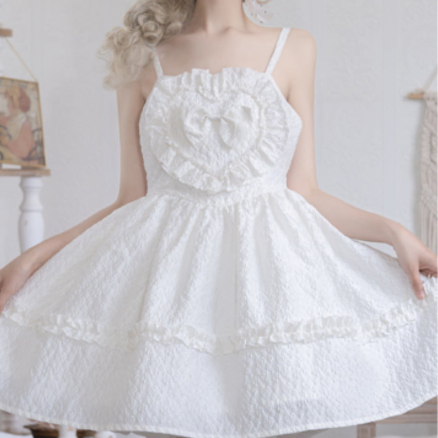 Sweet and Sexy Lolita Bubble Slip Dress