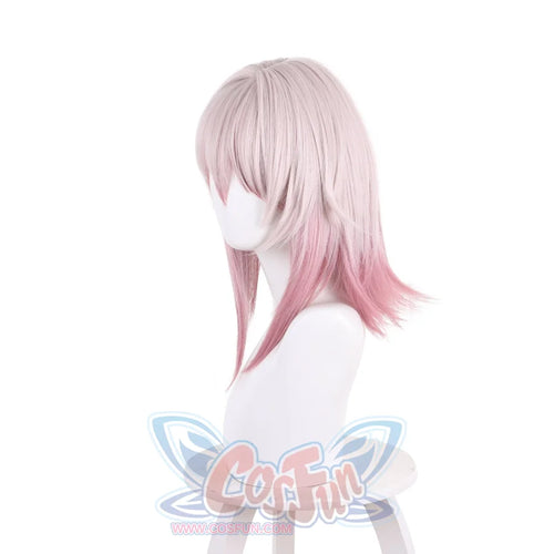 Honkai: Star Rail March 7Th Cosplay Wig C07594 Wigs