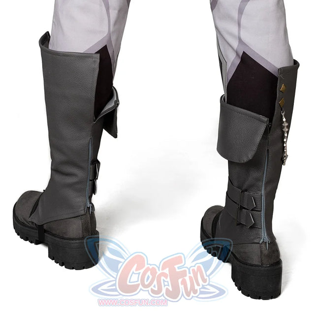 Ready To Ship Genshin Impact Tartaglia Childe Cosplay Costume/Shoes C07485 Aaa Costumes