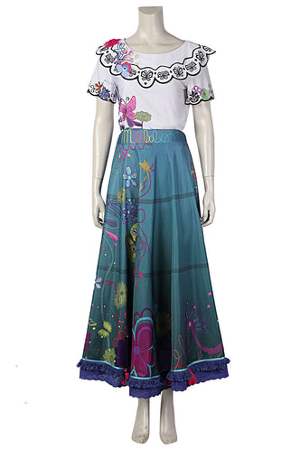 【CLEARANCE】Encanto Mirabel Cosplay Costume C00936