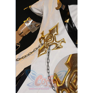 【Clearance】Genshin Impact Albedo Cosplay Costume C02935 Aaa Costumes