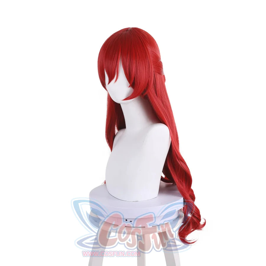 Honkai: Star Rail Himeko Cosplay Wig C07596 Wigs