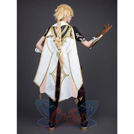 【READY TO SHIP】Game Genshin Impact The Same Style of Aether Cosplay Costumes C00098 AAA