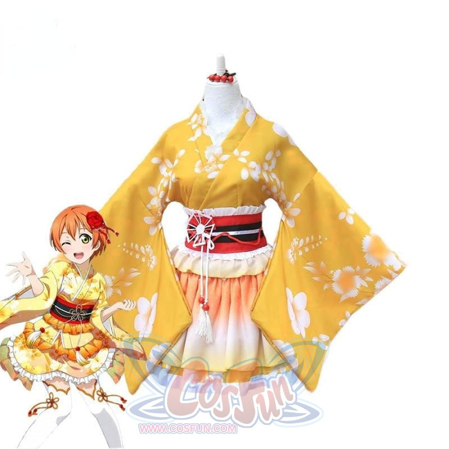 Graceart Japanese Yukata Kimono Costume