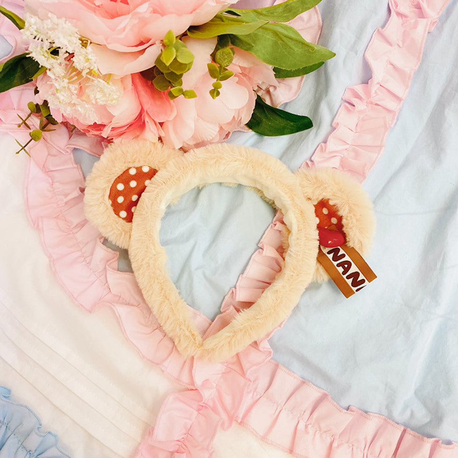 Daily Sweet Lolita Bear Ear Hairband