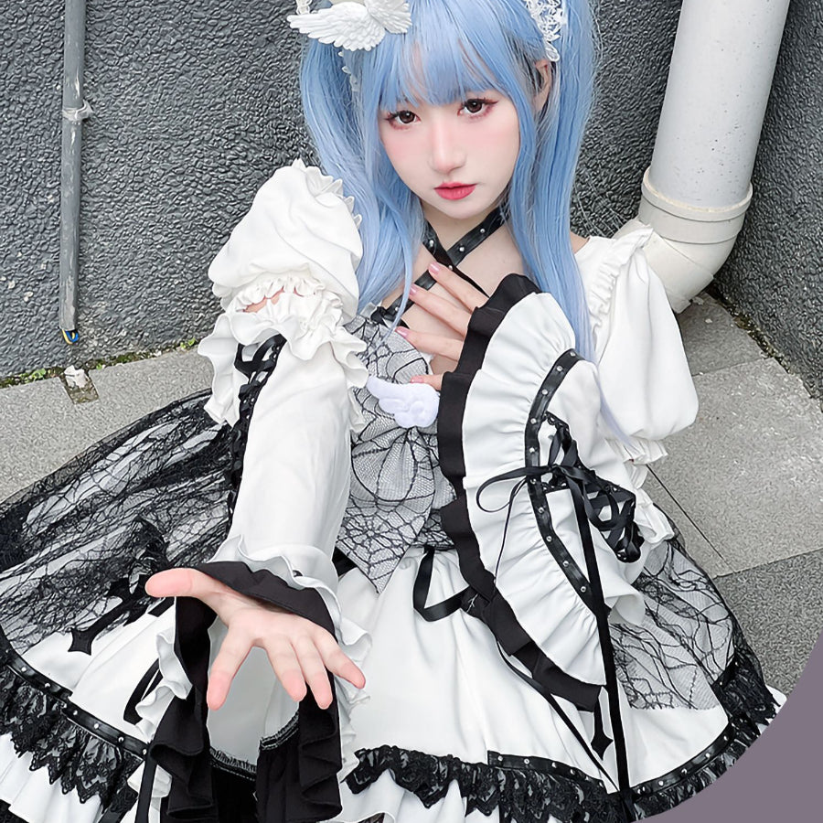 Original Dark Devil Lolita Princess Dress Sets