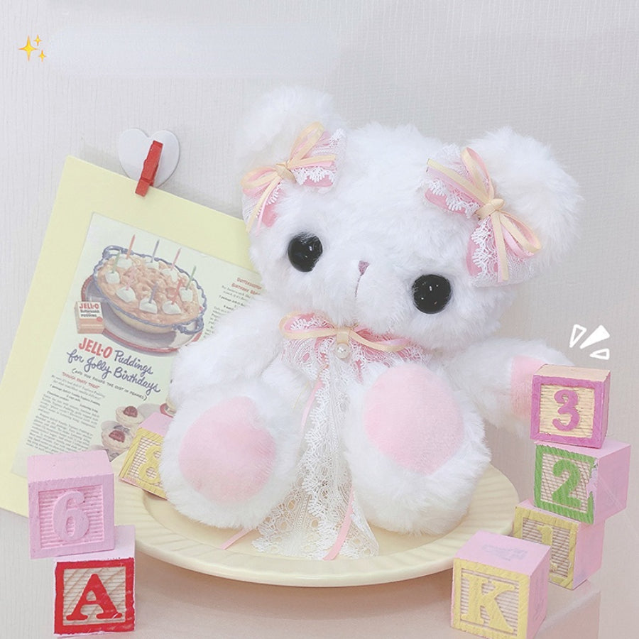 Lovely Lolita Bear Crossbody Bag