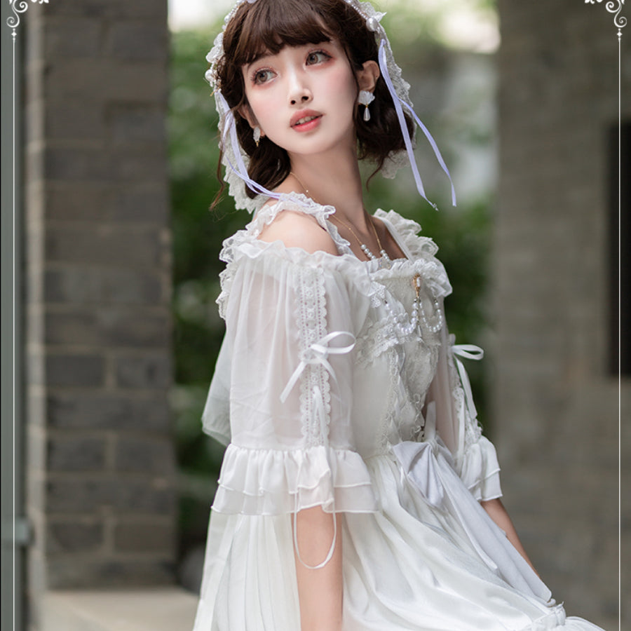 Elegant Lolita High Waist Jumper Skirt