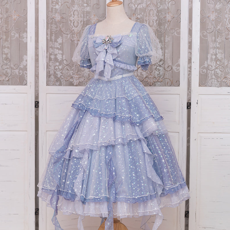 Lolita Elegant Girl Princess Gauze Dress