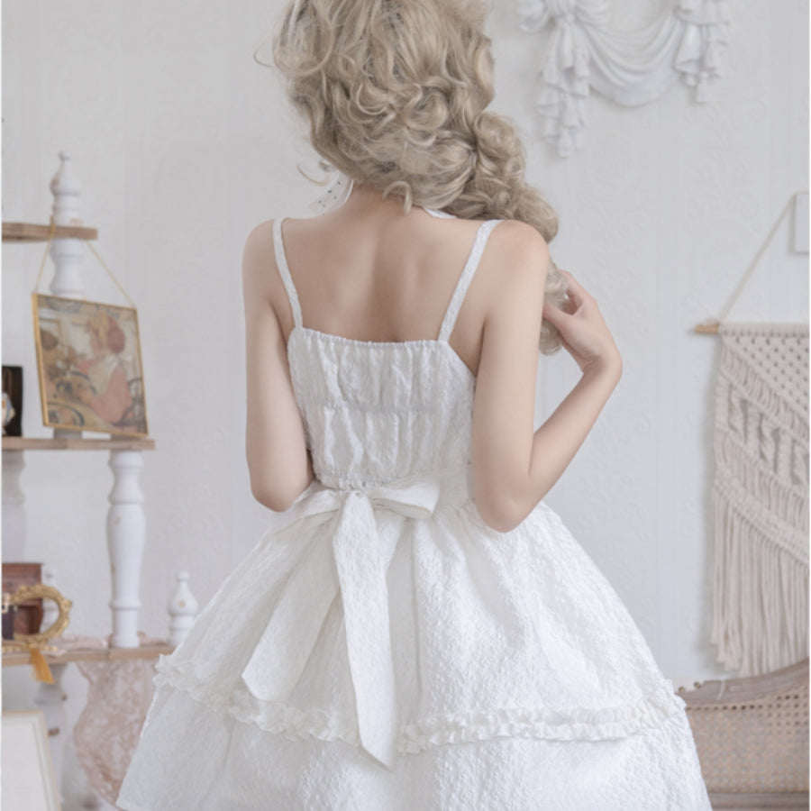 Sweet and Sexy Lolita Bubble Slip Dress