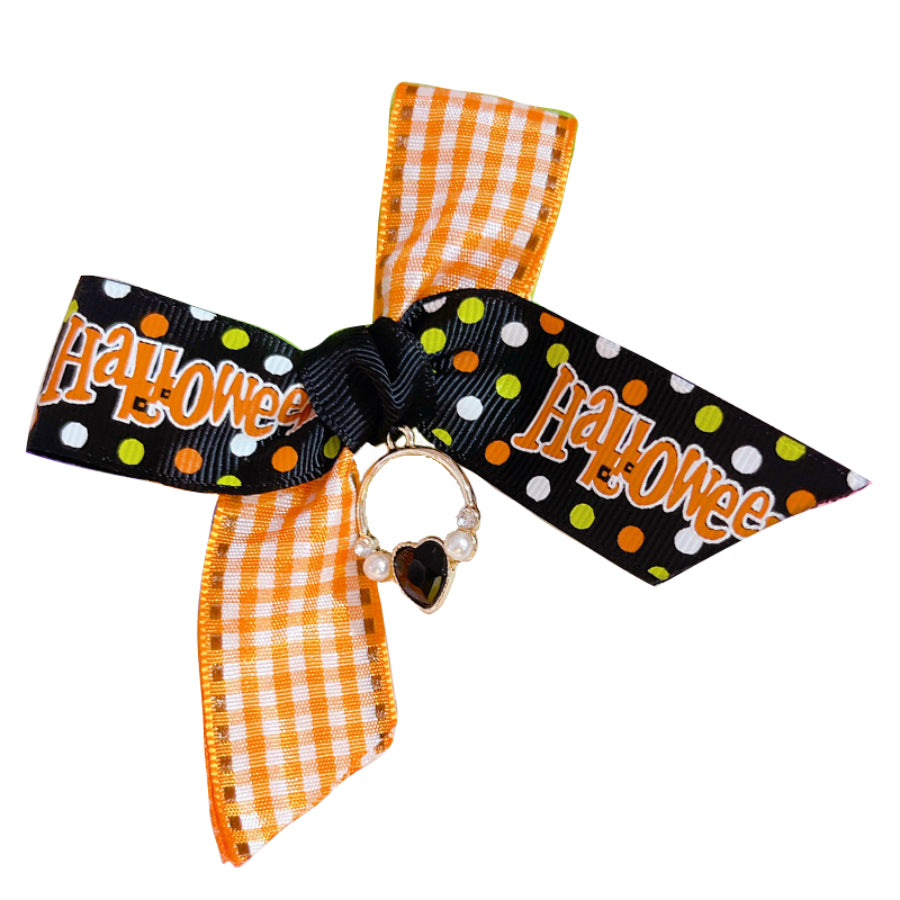 Halloween Lolita Sweet Candy Bowknot Hairpin