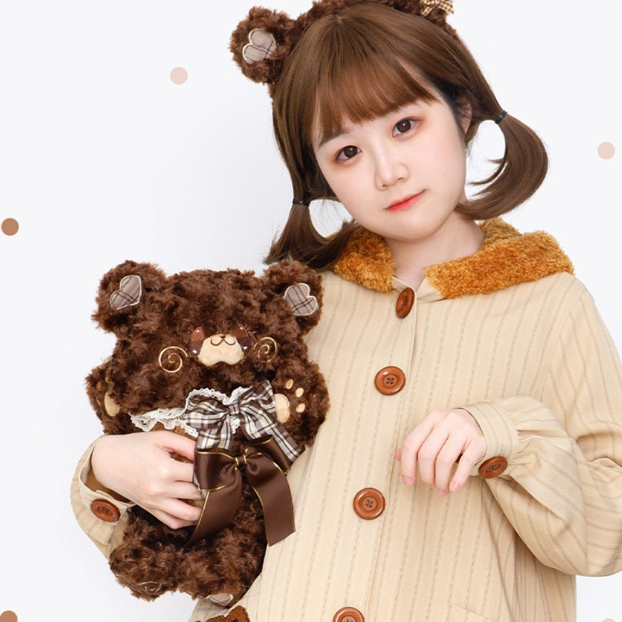 Sweet and Lovely Lolita Crossbody Bear Bag