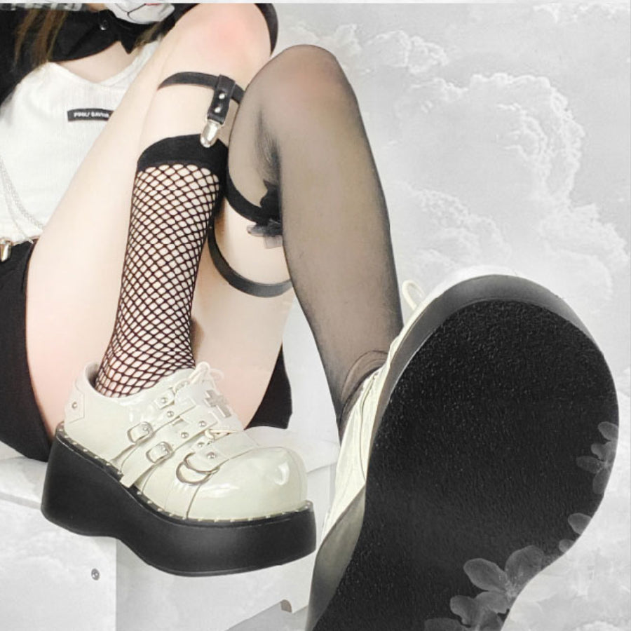 Original Spice Girl Punk Lolita Thick Soled Shoes