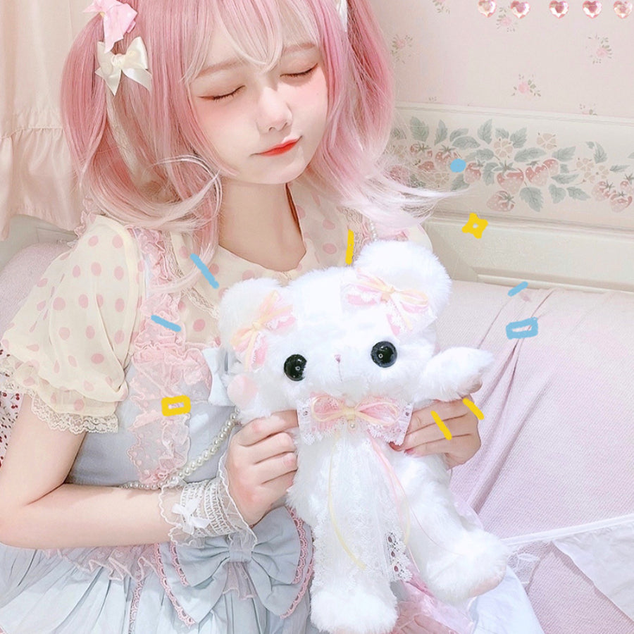 Sweet and Lovely Lolita Crossbody Bear Bag