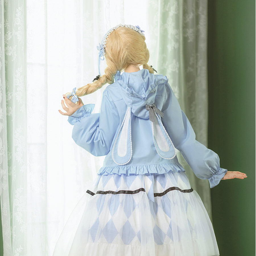 New Style Sweet and Lovely Lolita Short Hood Coat