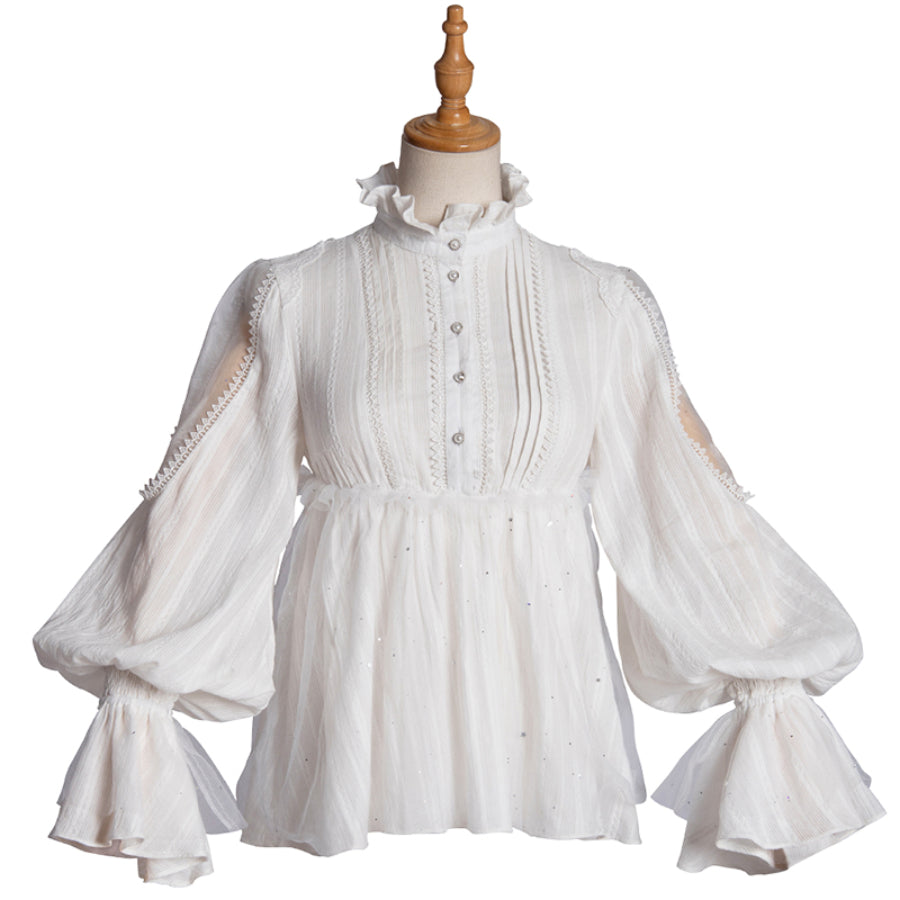 Daily Elegant Lolita Long-sleeved Shirt