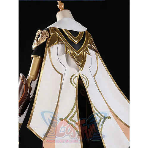 【CLEARANCE】Game Genshin Impact The Same Style of Aether Cosplay Costumes C00098 AAA