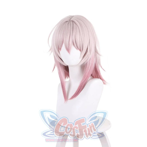 Honkai: Star Rail March 7Th Cosplay Wig C07594 Wigs