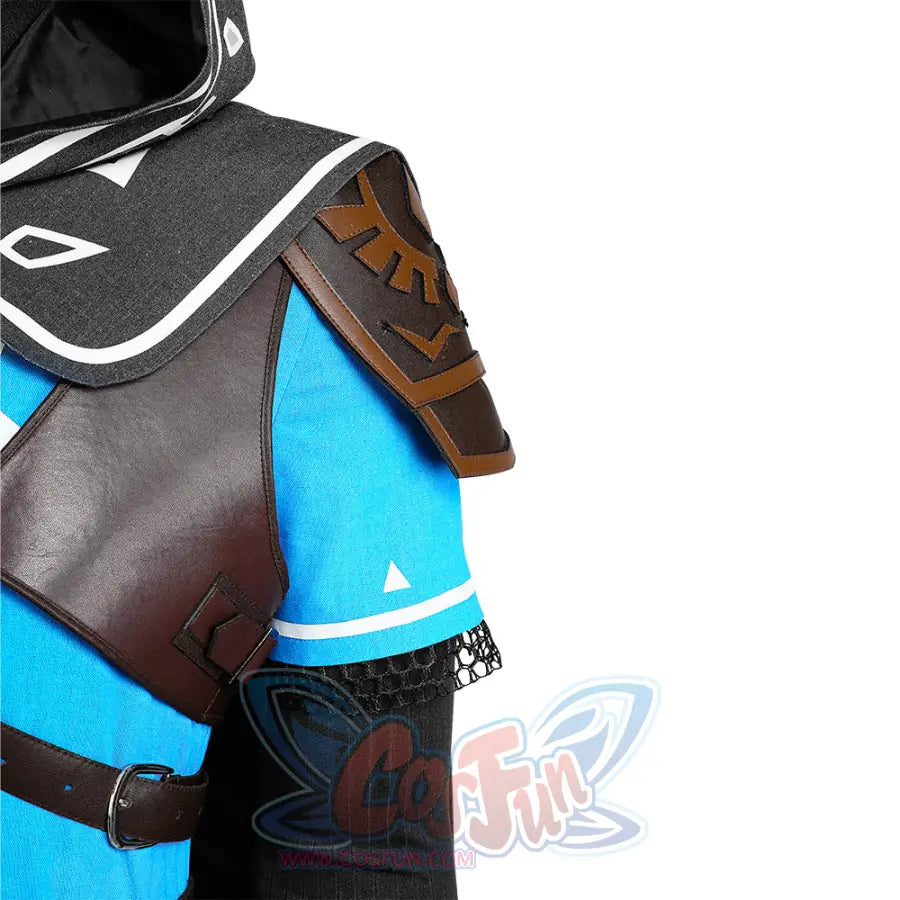 The Legend of Zelda: Tears of the Kingdom Link Cosplay Costume Upgraded Version C07302S