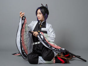 Demon Slayer:  Kimetsu No Yaiba Kochou Shinobu Cosplay Costume Mp005149 Costumes