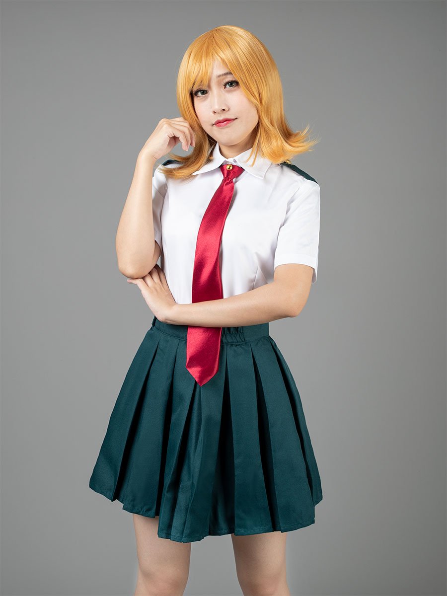 My Hero Academia Females Summer School Uniforms Costume Mp004005 Costumes