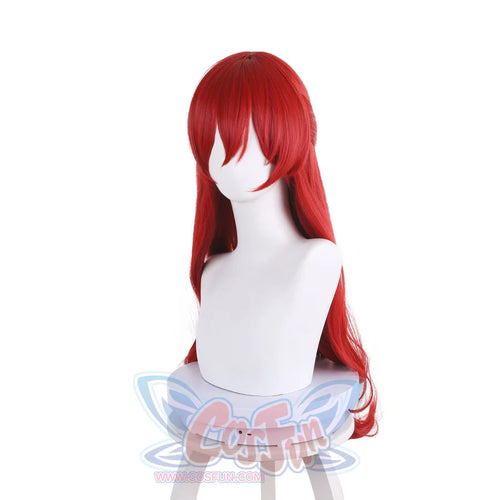 Honkai: Star Rail Himeko Cosplay Wig C07596 Wigs