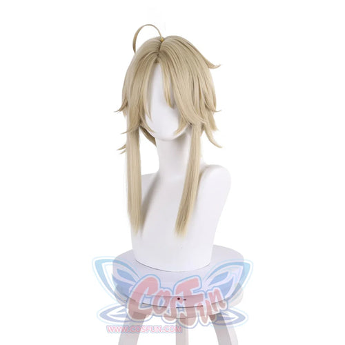 Honkai: Star Rail Yanqing Cosplay Wig C07598 Wigs