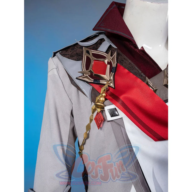 Ready To Ship Genshin Impact Tartaglia Childe Cosplay Costume/Shoes C07485 Aaa Costumes