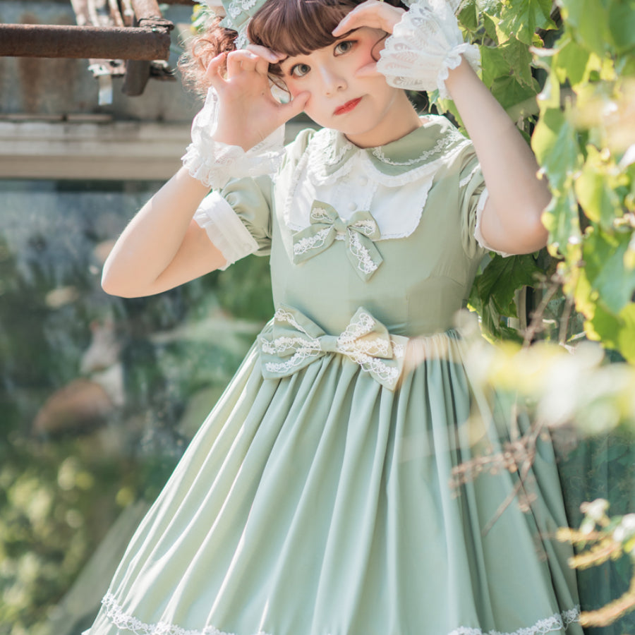 Summer Lolita Short Sleeve Princess Dress