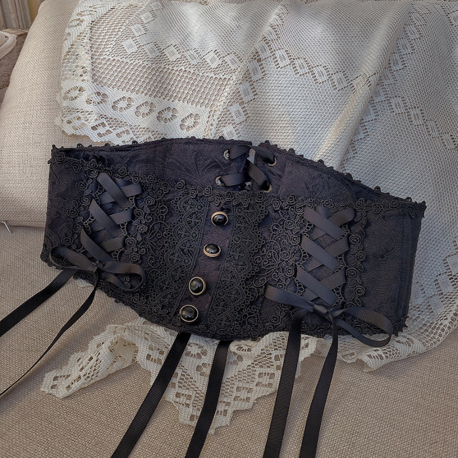 Elegant and Classic Lolita Lace Corset