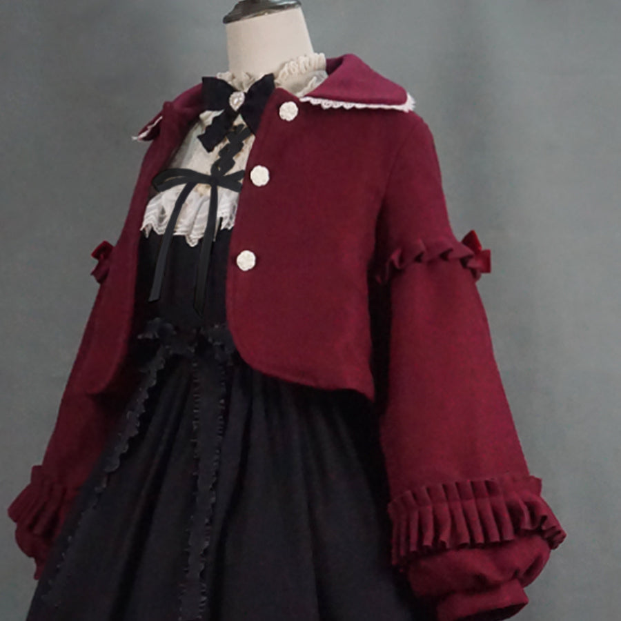 Winter Sweet and Lovely Lolita Woolen Coat