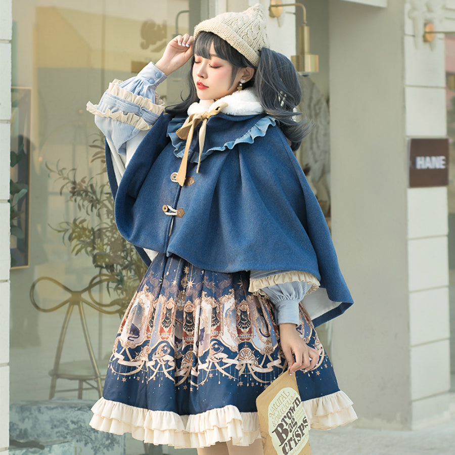 Vintage Elegant Lolita A-line Skirt Sets