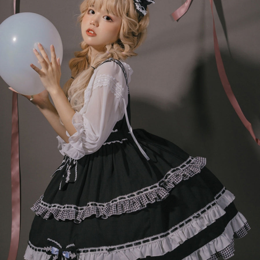 Daily Lovely and Cool Lolita Jumper Skirt