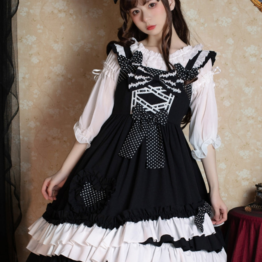 Daily Sweet and Cool Lolita Jumper Skirt