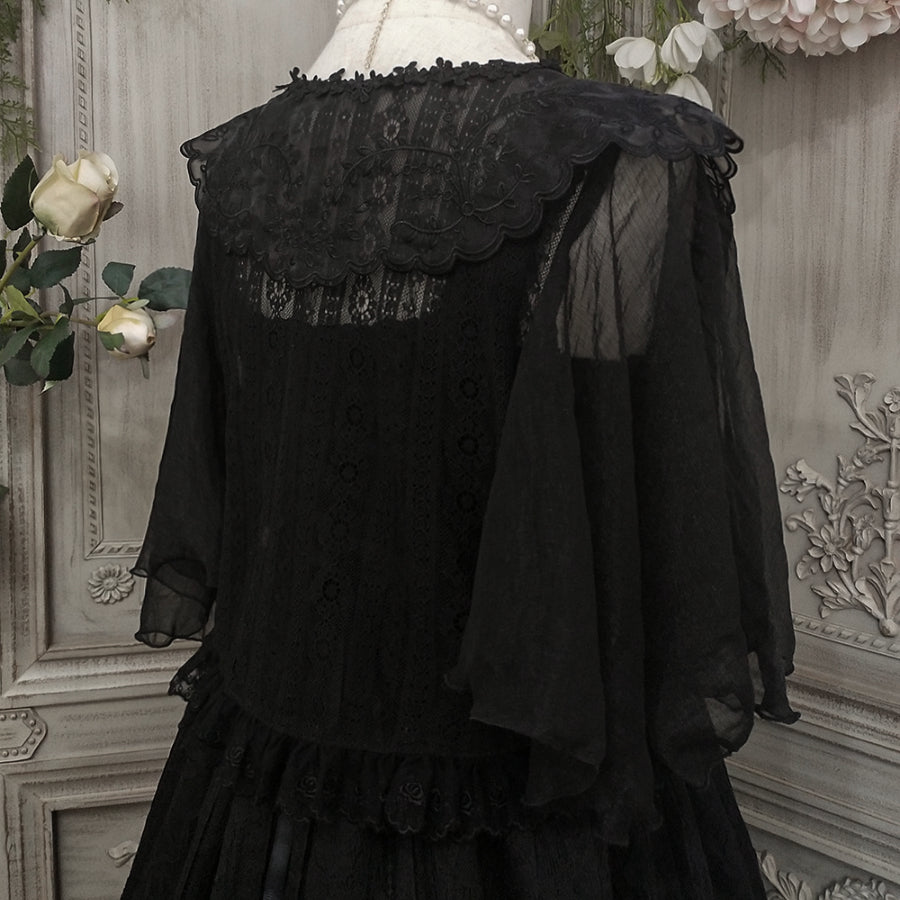 Elegant and Vintage Lolita Smock