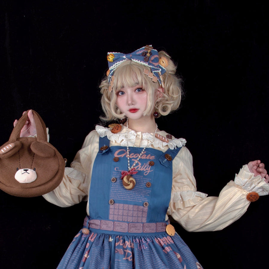 Chocolate Daily Sweet and Lovely Lolita Short Sleeve Shirt