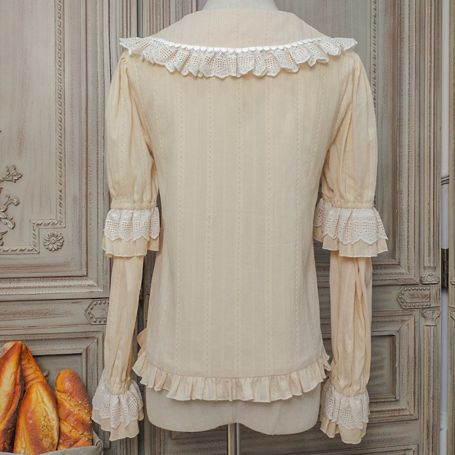 Chocolate Daily Sweet and Lovely Lolita Short Sleeve Shirt