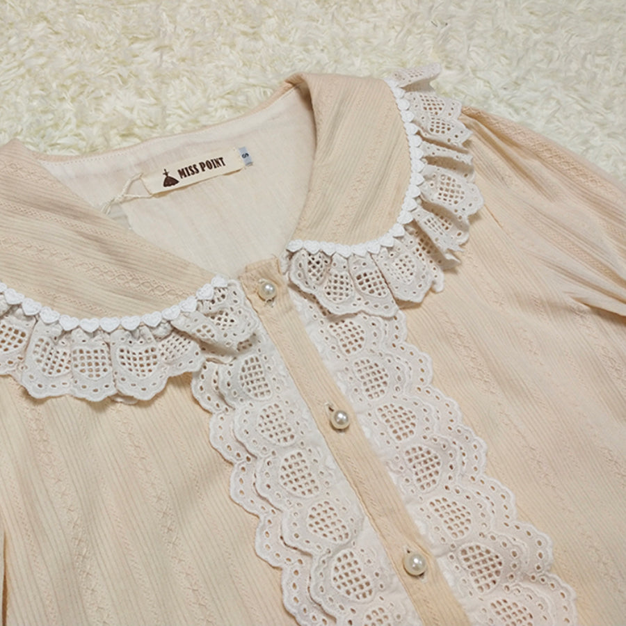 Chocolate Daily Sweet and Lovely Lolita Short Sleeve Shirt