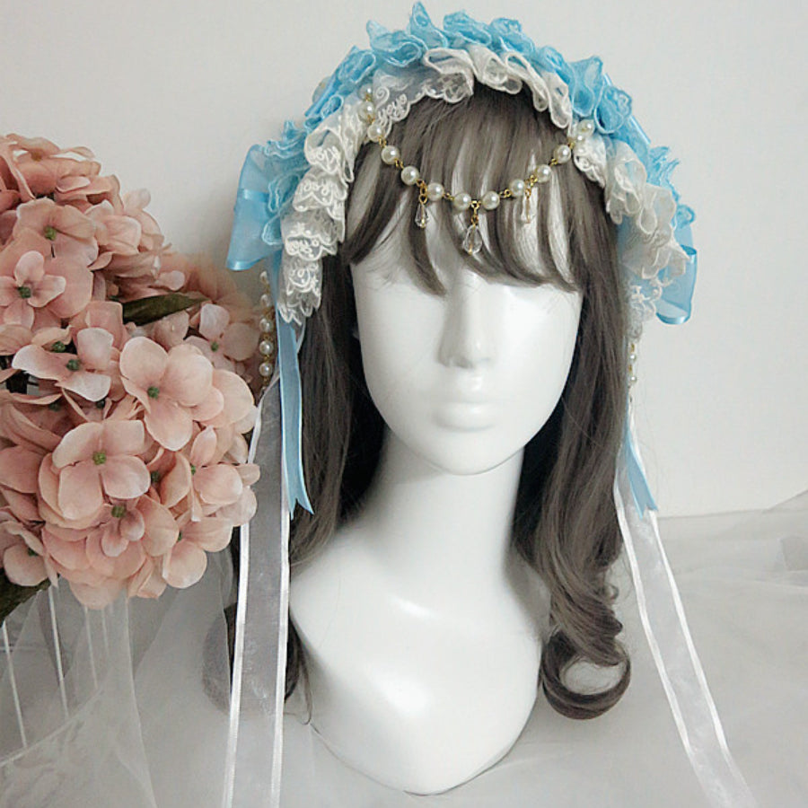 Original Sweet and Lovely Lolita Lace Hairband