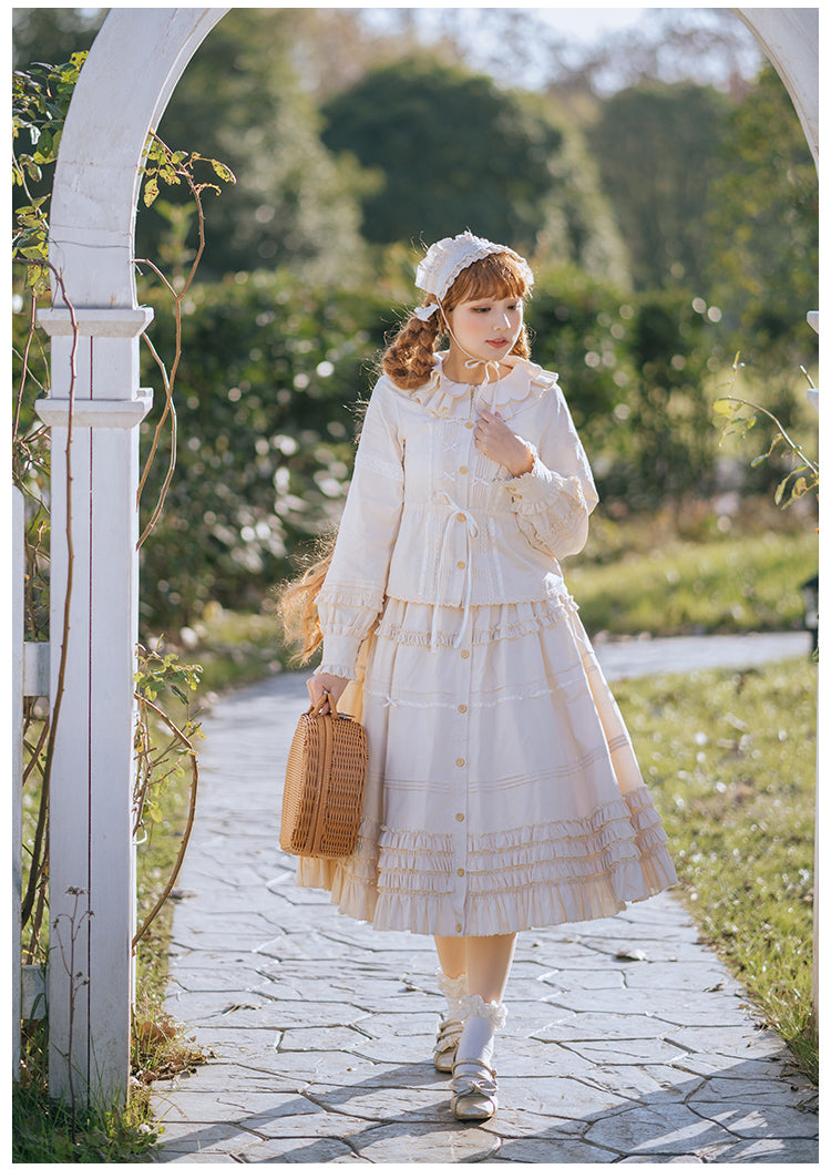 Autumn and Winter Retro Idyllic Lolita Dress