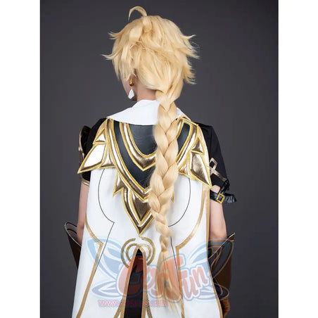 【READY TO SHIP】Game Genshin Impact The Same Style of Aether Cosplay Costumes C00098 AAA