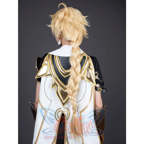 【CLEARANCE】Game Genshin Impact The Same Style of Aether Cosplay Costumes C00098 AAA