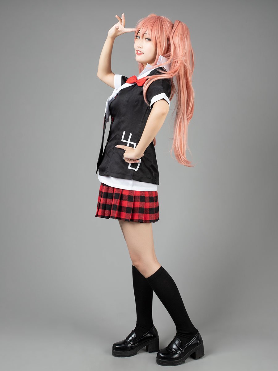 Danganronpa Dangan Ronpa Enoshima Junko Cosplay Costume Mp004171 Costumes