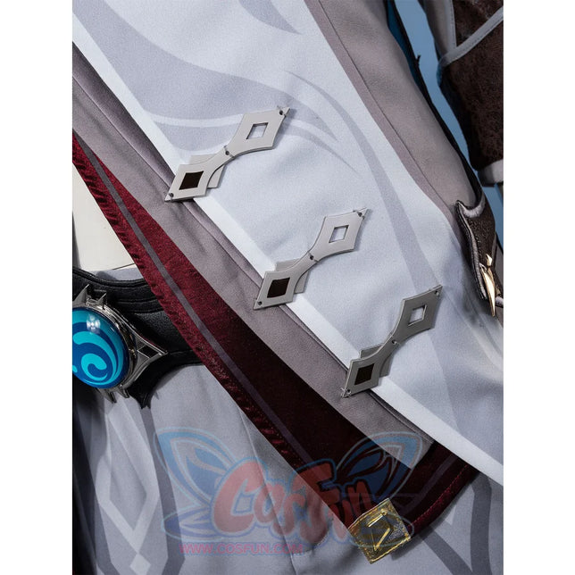 Ready To Ship Genshin Impact Tartaglia Childe Cosplay Costume/Shoes C07485 Aaa Costumes