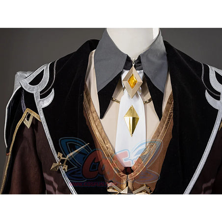 Ready To Ship Genshin Impact Zhongli Cosplay Costume/Shoes C07484 Aaa Costumes