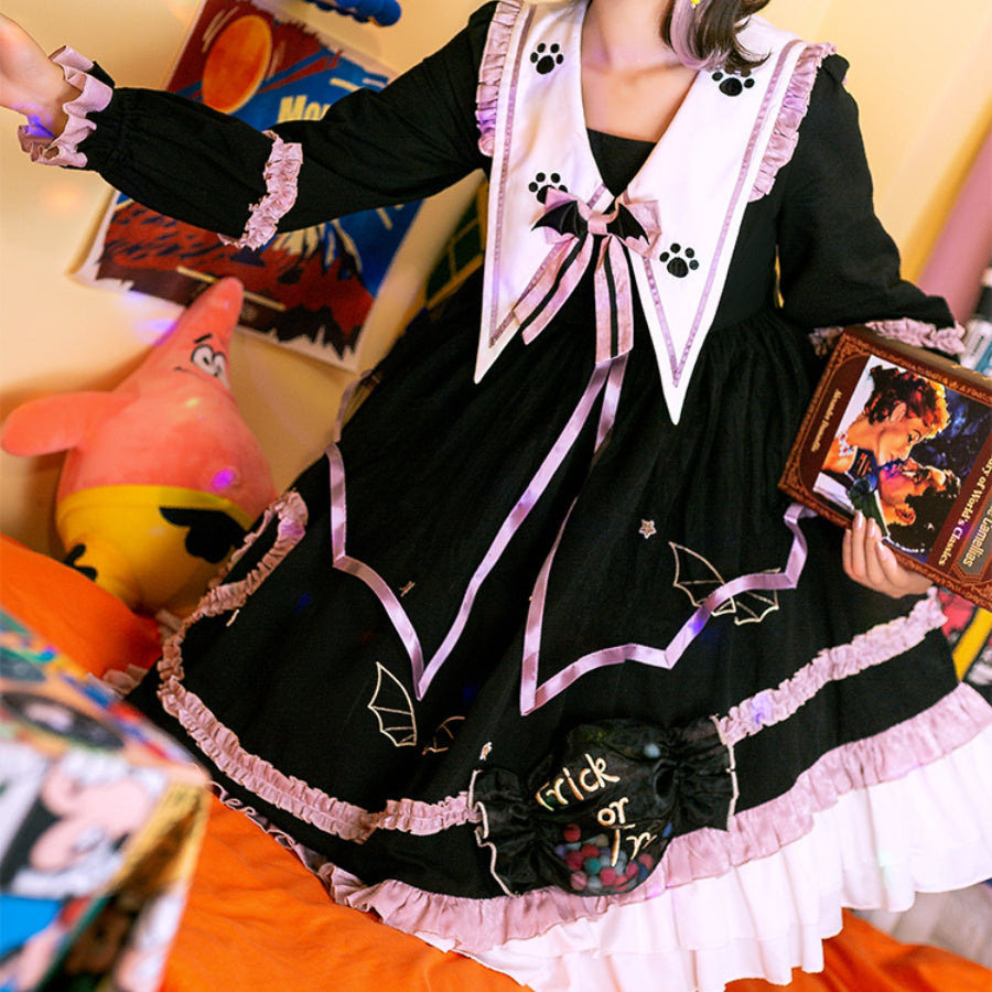 Violet Evergarden Cosplay. Cute Lolita Dress for Halloween