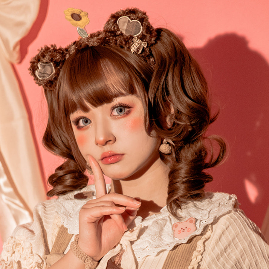 Daily Sweet Lolita Lazy Bear Hairband