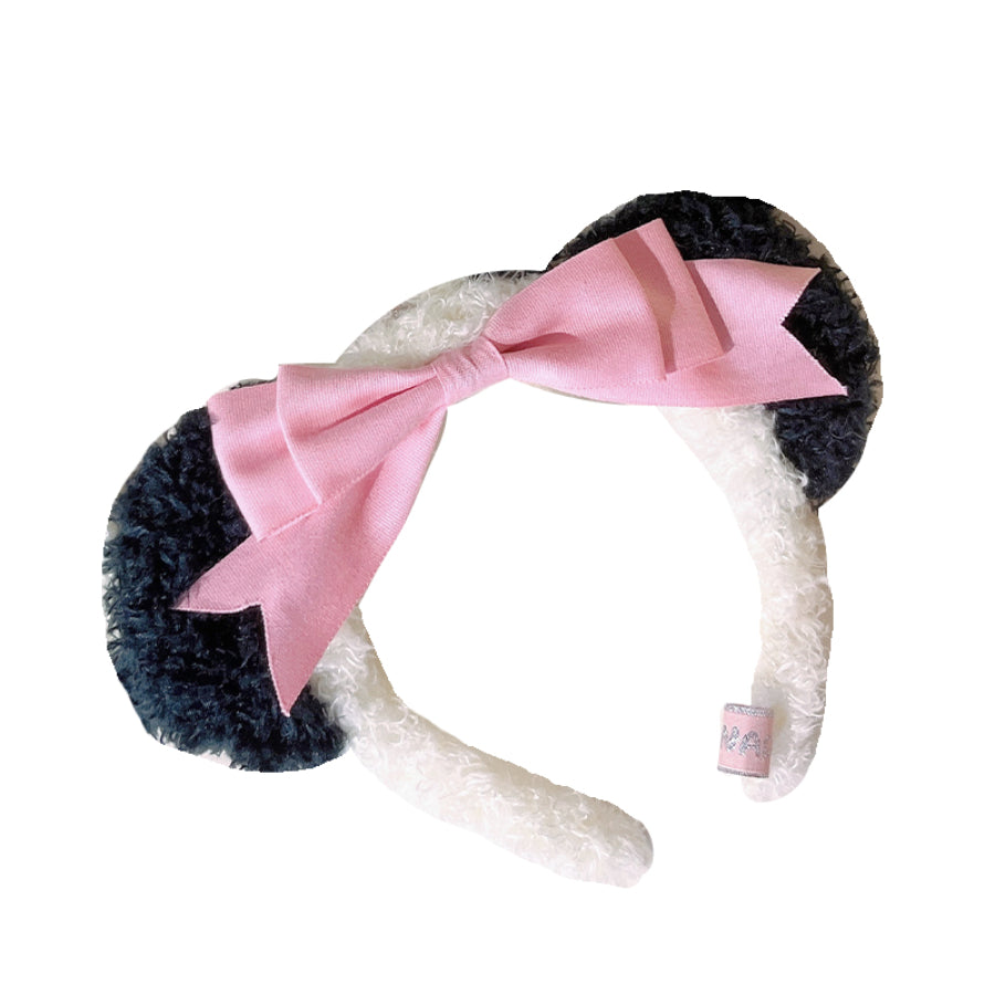 Lovely Lolita Panda Bowknot Hairband