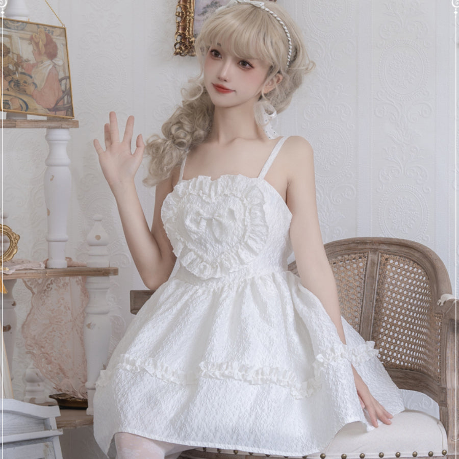 Sweet and Sexy Lolita Bubble Slip Dress