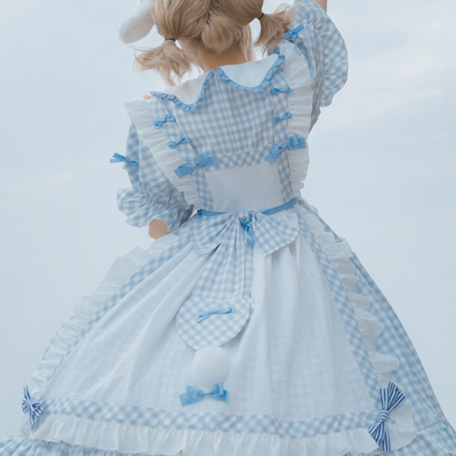 Alice Daily Lovely Lolita Short Sleeve Dress